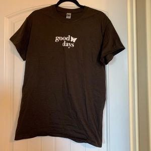 Good days brown tee